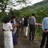 Field visit to affected areas in Ambagamuwa Korale Divisional secretariat Division